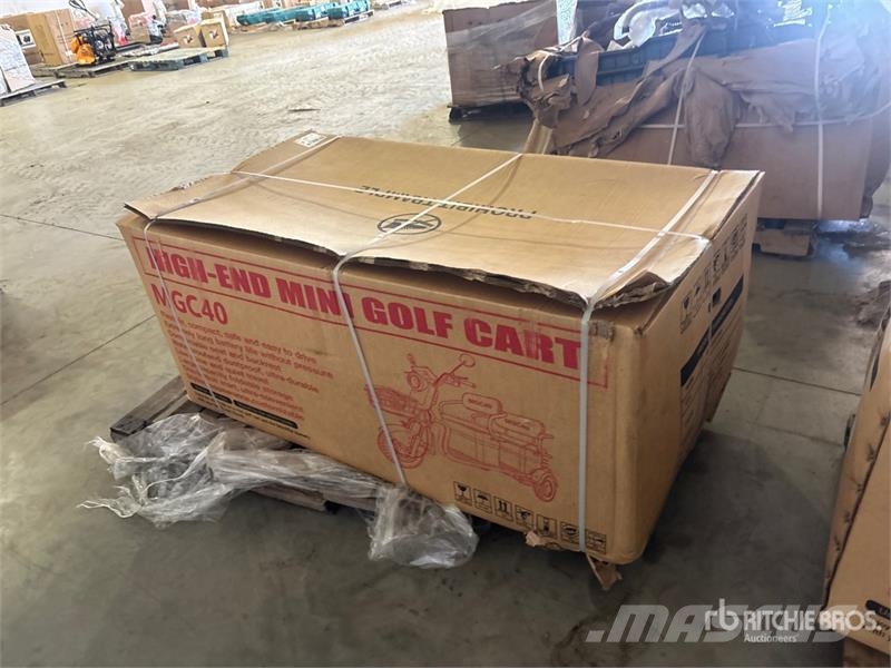 MGC40-GREEN(Volcano Gray) 3 TT E-Trike Mini Scoote Квадроциклы