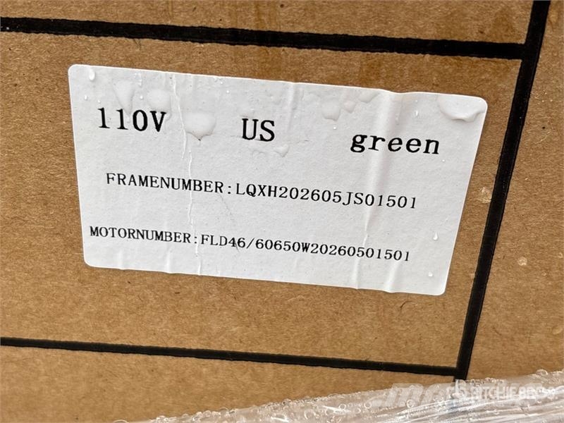 MGC40-GREEN(Volcano Gray) 3 TT E-Trike Mini Scoote Terenska vozila