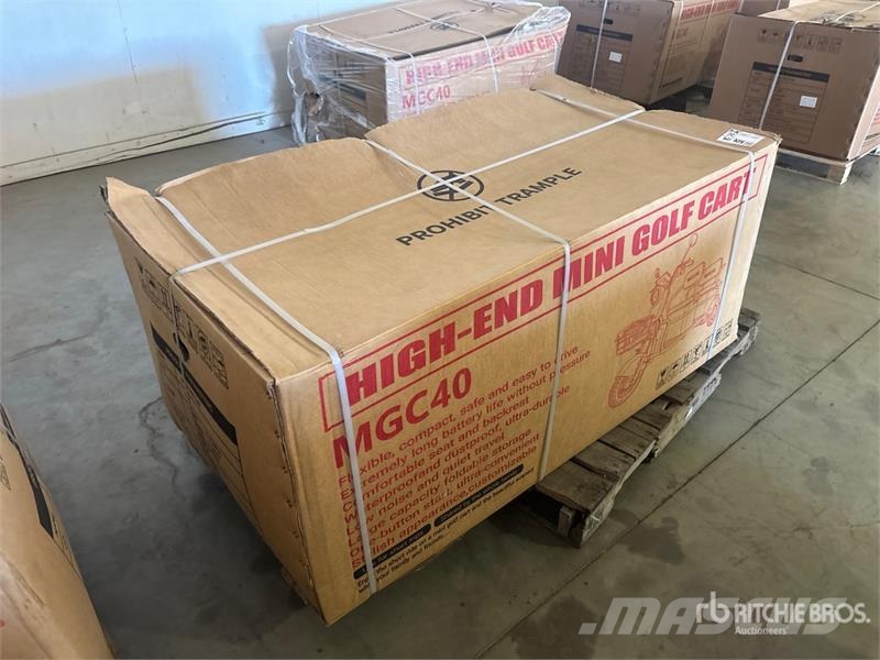 MGC40-GREEN(Volcano Gray) 3 TT E-Trike Mini Scoote Квадроциклы
