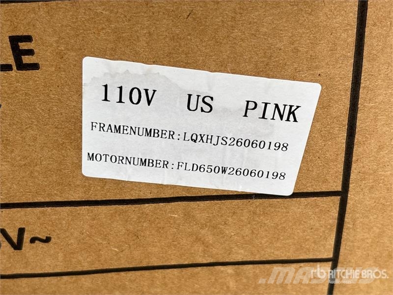 MGC40-PINK 3 TT E-Trike Mini Scooter (Unused) Terenska vozila