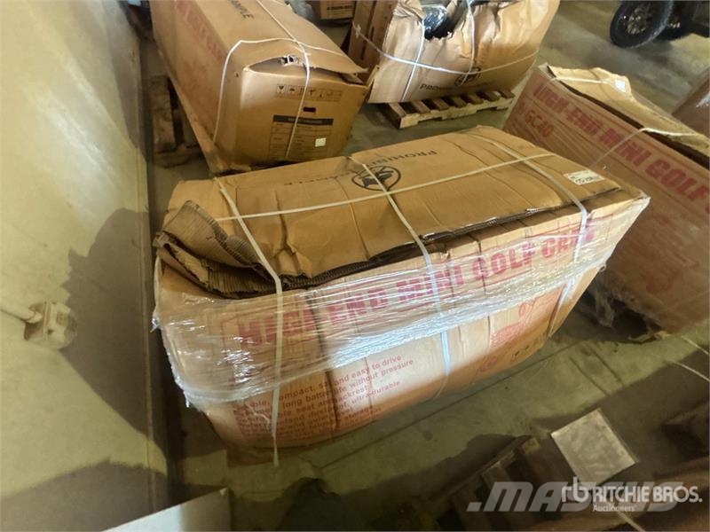  MGC40-PINK 3 TT E-Trike Mini Scooter (Unused) Квадроциклы