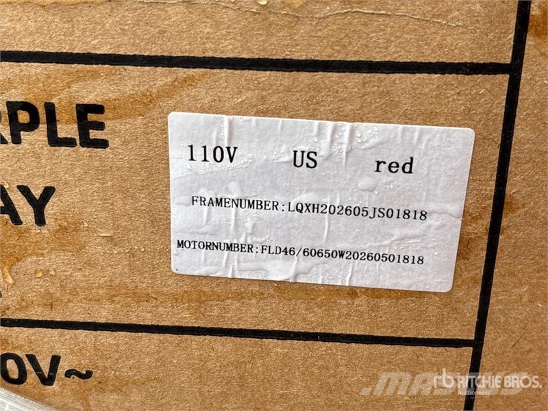  MGC40-RED 3 TT E-Trike Mini Scooter (Unused) Terenska vozila