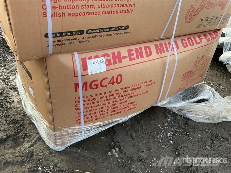 MGC40-RED 3 TT E-Trike Mini Scooter (Unused) 全地形車