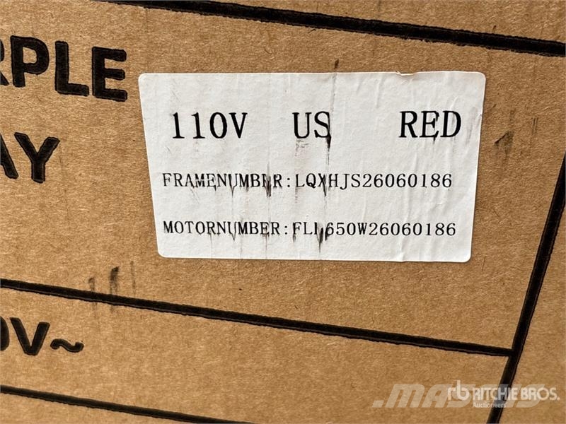 MGC40-RED 3 TT E-Trike Mini Scooter (Unused) Terenska vozila