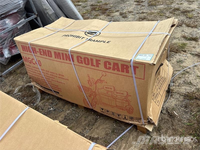  MGC40-RED 3 TT E-Trike Mini Scooter (Unused) Terenska vozila