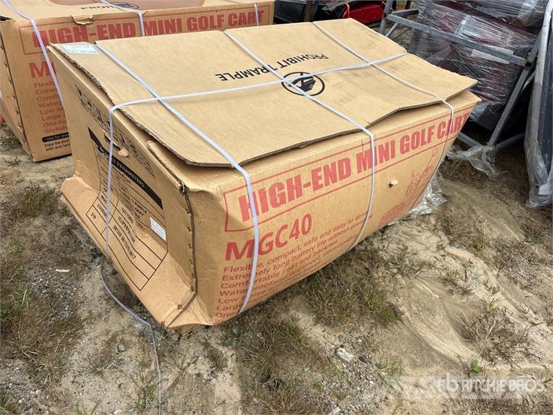  MGC40-RED 3 TT E-Trike Mini Scooter (Unused) Terenska vozila