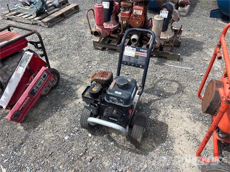 MI-T-M WP-2700-WCKB Pressure Washer Lätt högtryckstvätt
