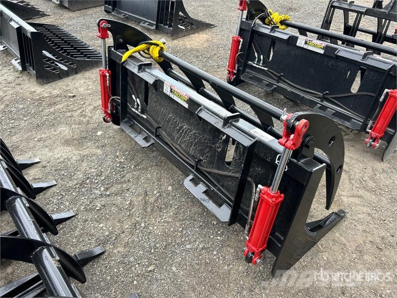 Mid-State 68 In Skid Steer Root Rake Rakes and tedders