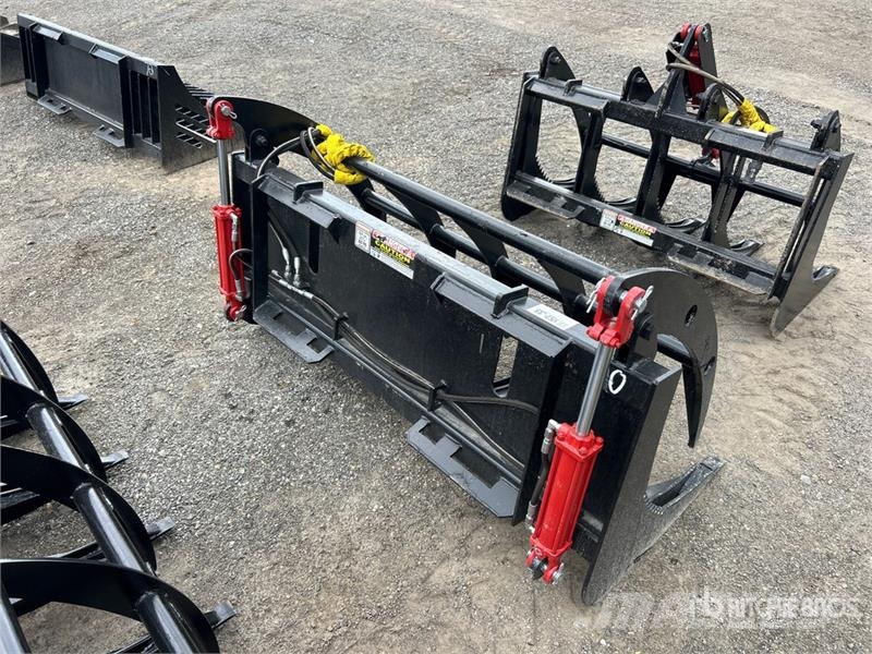 Mid-State E-Series 60 in Skid Steer Root Rake Rakes and tedders