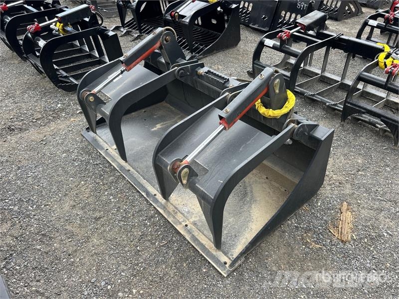 Mid-State E-Series 68 in Skid Steer Grapple Grijpers