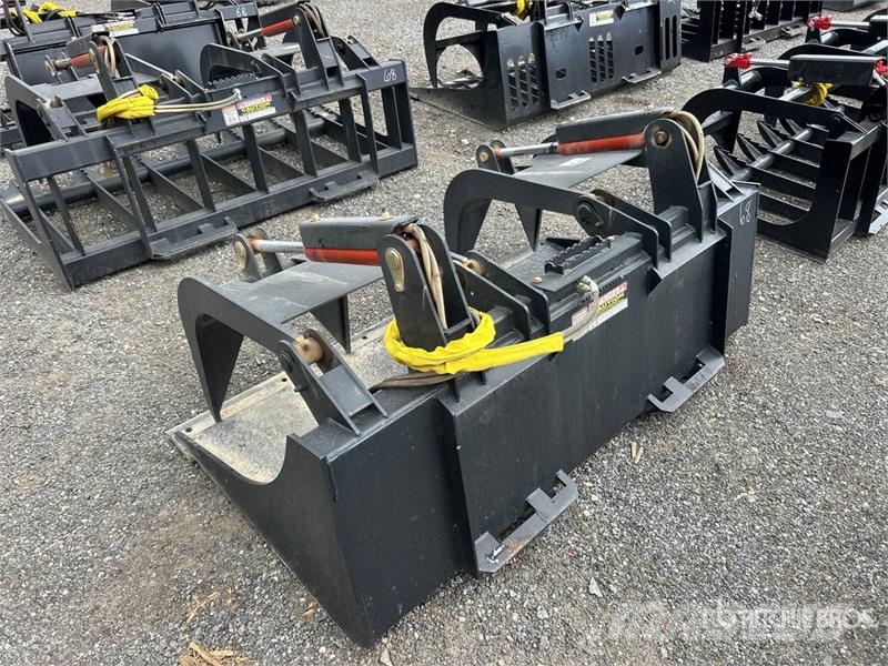 Mid-State E-Series 68 in Skid Steer Grapple Grijpers