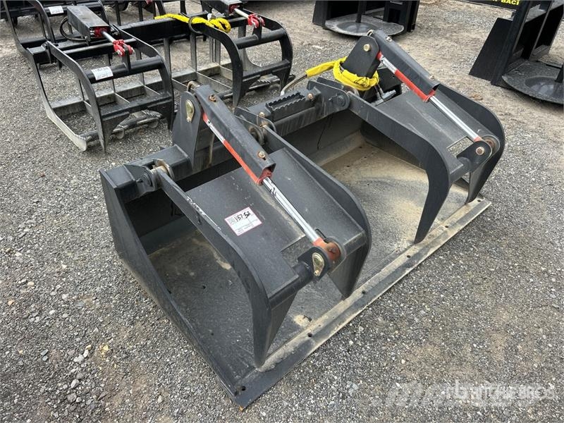 Mid-State E-Series 68 in Skid Steer Grapple Grijpers