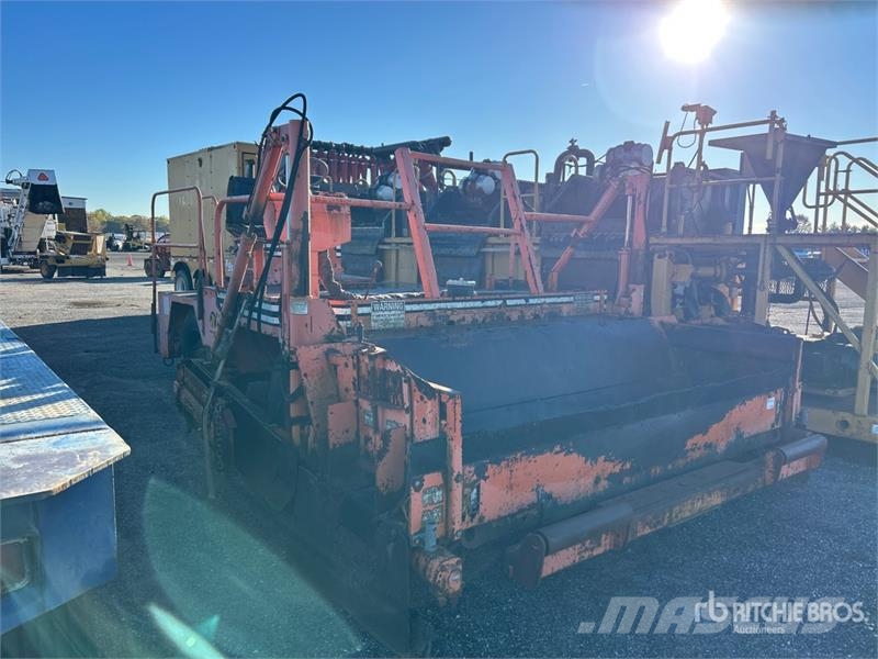 Midland SP10 Road Widener Asphalt Maschinen Zubehör
