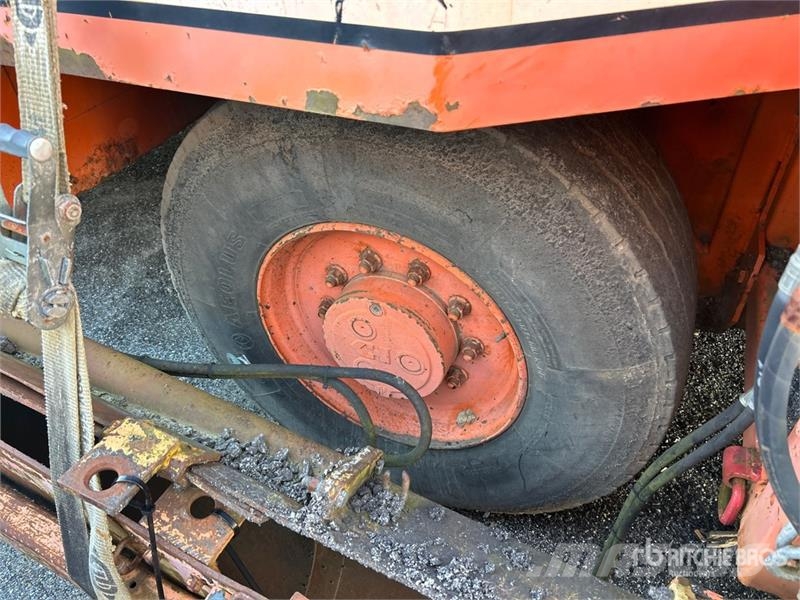 Midland SP10 Road Widener Asphalt Maschinen Zubehör