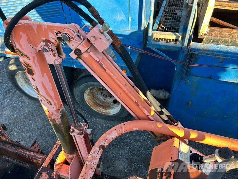 Midland SP10 Road Widener Asphalt Maschinen Zubehör