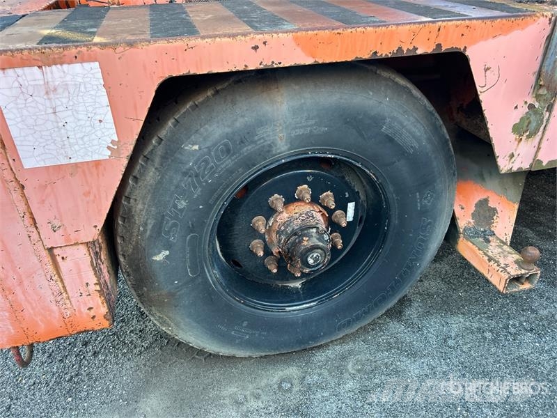 Midland SP10 Road Widener Asphalt Maschinen Zubehör