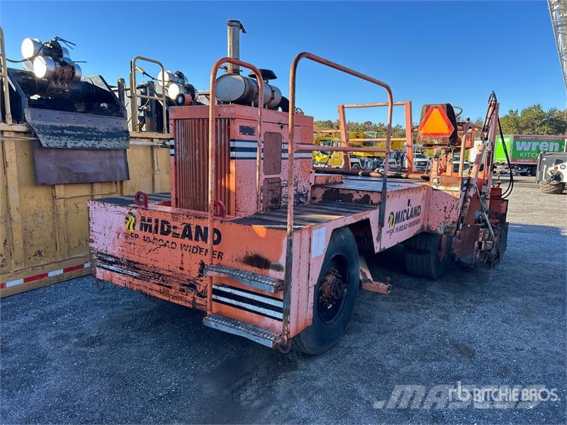 Midland SP10 Road Widener Asphalt Maschinen Zubehör