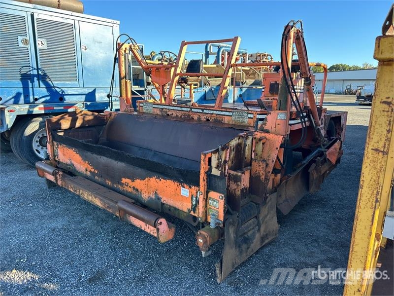 Midland SP10 Road Widener Asphalt Maschinen Zubehör