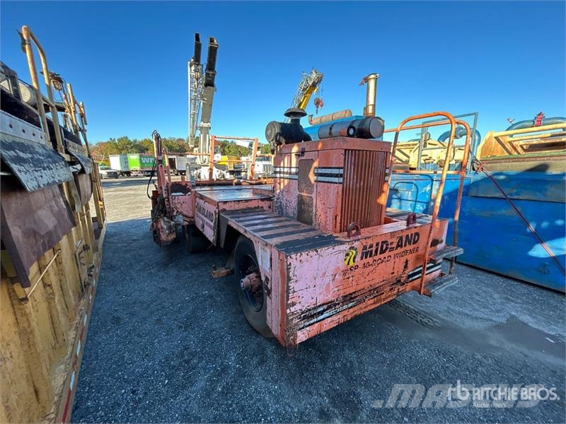Midland SP10 Road Widener Asphalt Maschinen Zubehör