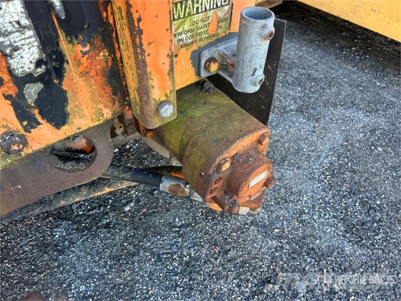 Midland SP10 Road Widener Asphalt Maschinen Zubehör