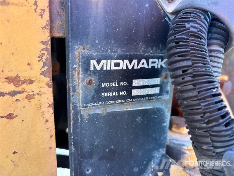 Midmark 440 4x4 Trencher Cable Plow Építőipar - Egyebek