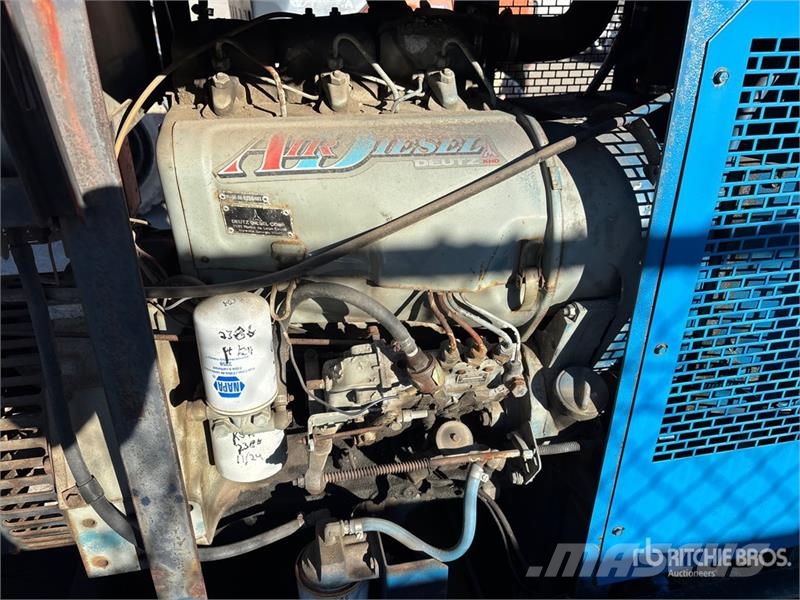 Miller 400 A Skid-Mounted 3-in-1 Engine Driven Welder Welding machines