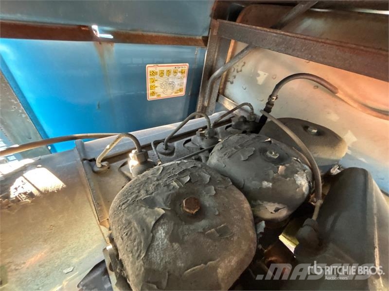 Miller 400 A Skid-Mounted 3-in-1 Engine Driven Welder Welding machines