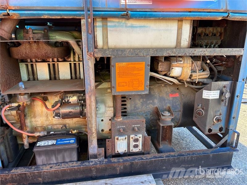 Miller 400 A Skid-Mounted 3-in-1 Engine Driven Welder Welding machines