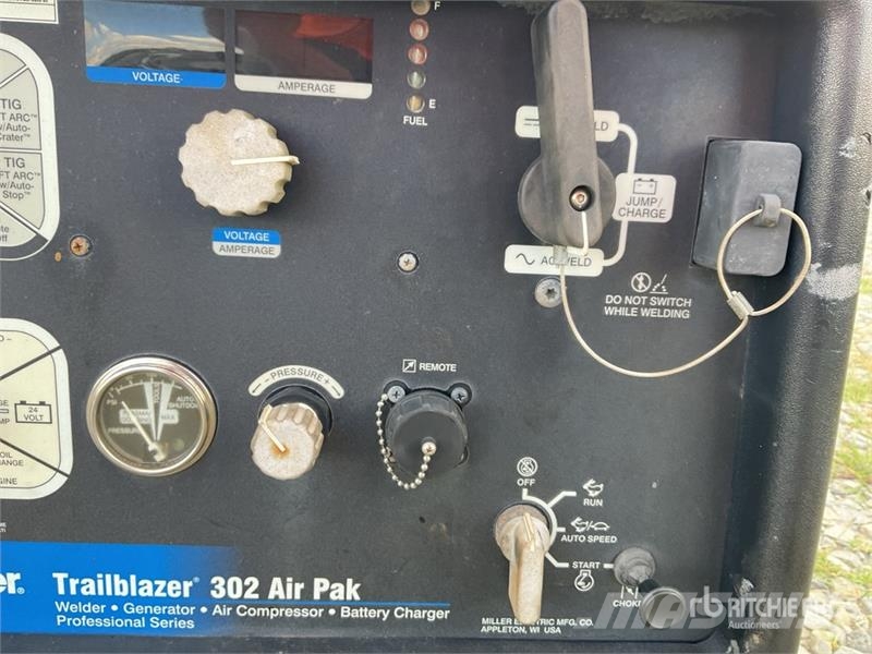 Miller Air Pak Welding Equipment