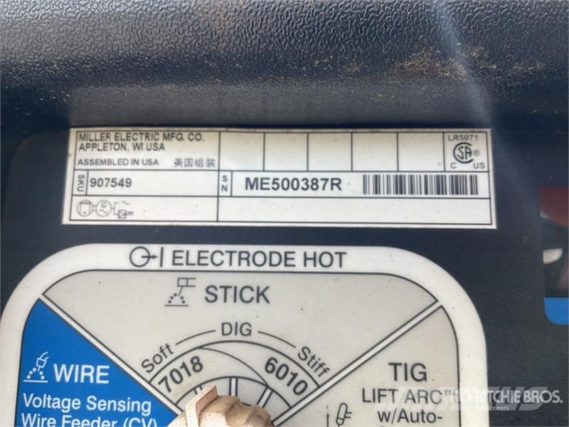 Miller Air Pak Welding Equipment