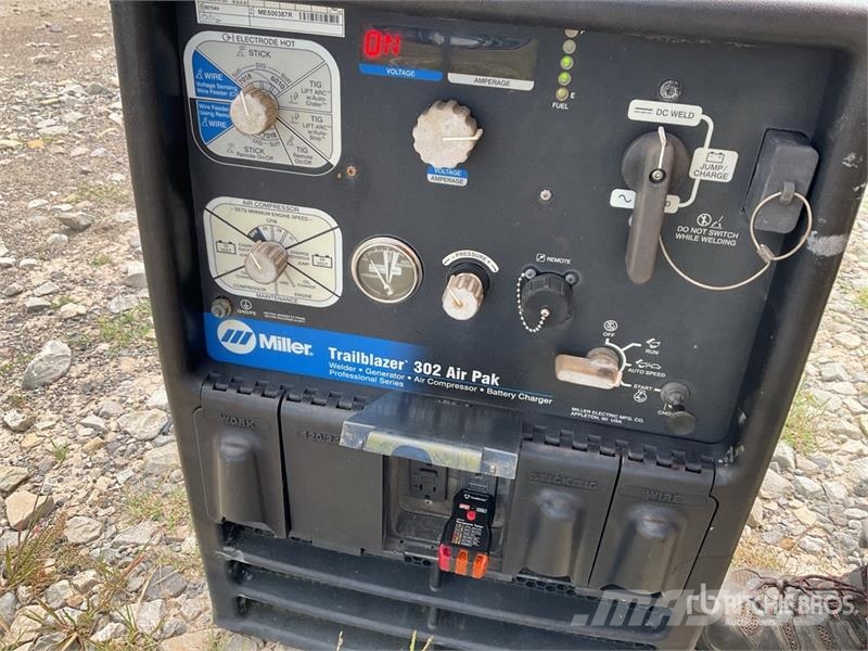 Miller Air Pak Welding Equipment
