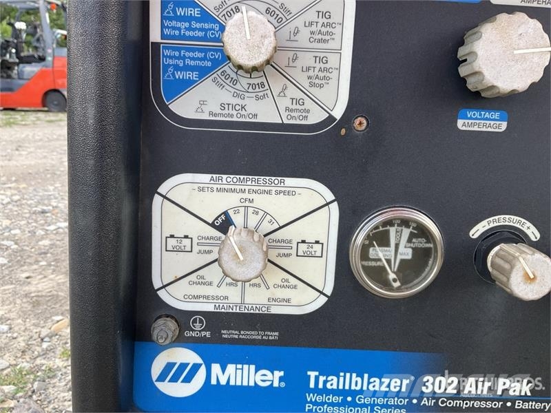 Miller Air Pak Welding Equipment