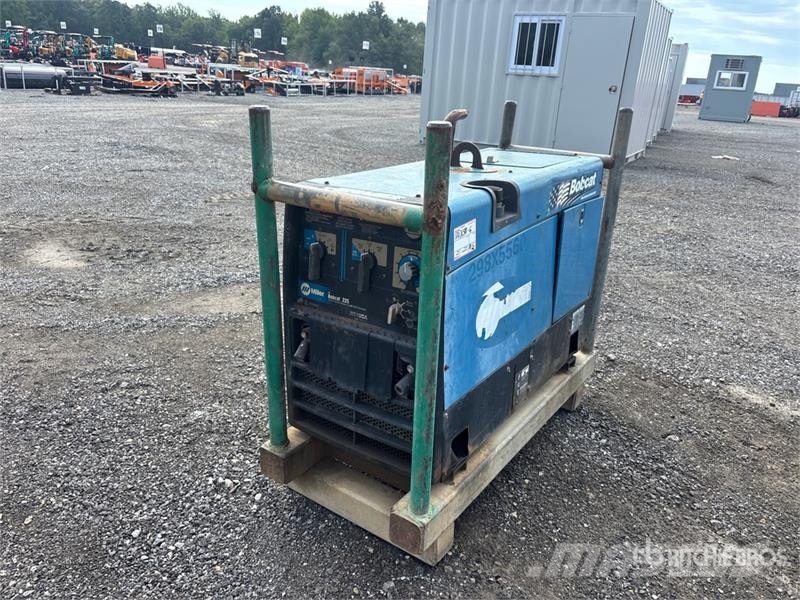 Miller Bobcat 225 225 A Skid-Mounted Multi-Process Engine Welding Equipment