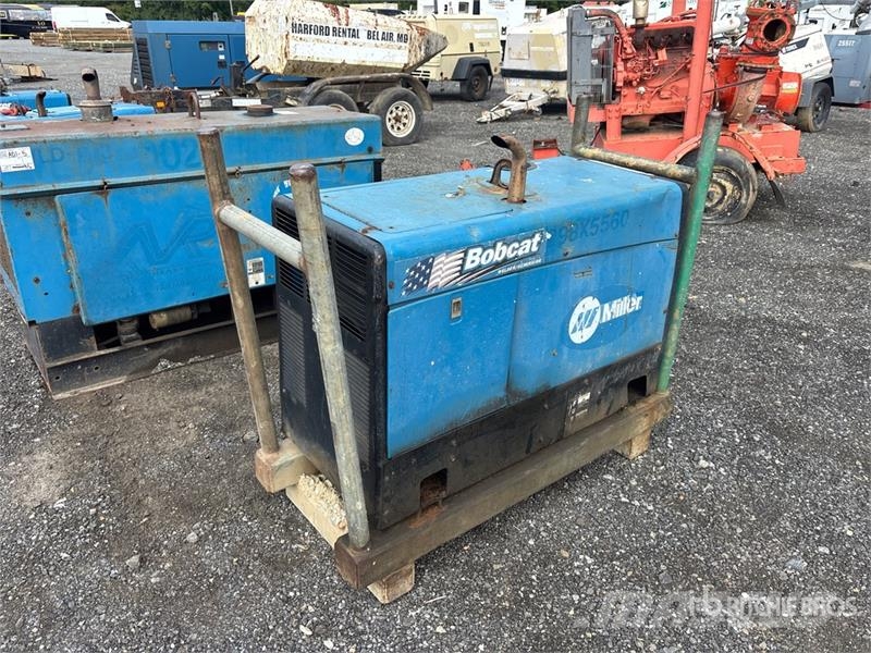 Miller Bobcat 225 225 A Skid-Mounted Multi-Process Engine Welding Equipment
