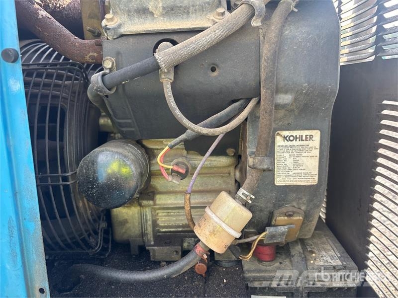 Miller Bobcat 225 225 A Skid-Mounted Multi-Process Engine Welding Equipment