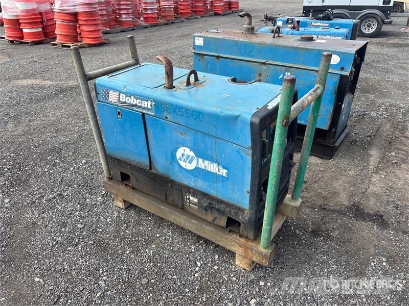 Miller Bobcat 225 225 A Skid-Mounted Multi-Process Engine Welding Equipment
