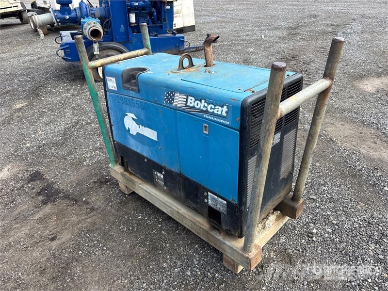 Miller Bobcat 225 225 A Skid-Mounted Multi-Process Engine Welding Equipment