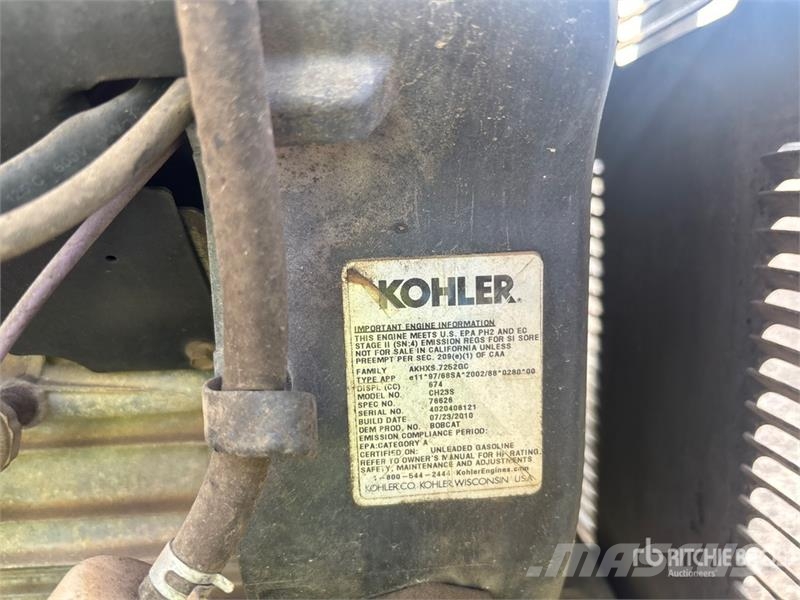 Miller Bobcat 225 225 A Skid-Mounted Multi-Process Engine Welding Equipment