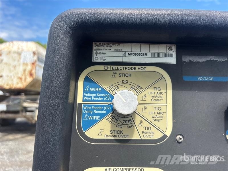 Miller Trailblazer 300 A Skid-Mounted Multi-Process 3-in- Kaynak makineleri