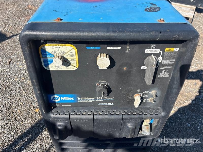 Miller Trailblazer 302 Welding Equipment