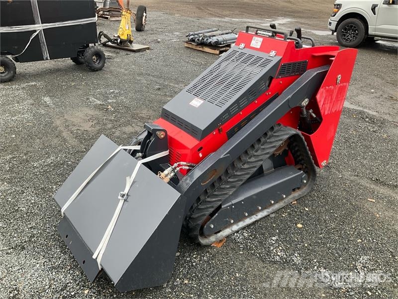 Mini Compact Track Loader لوادر انزلاقية التوجيه