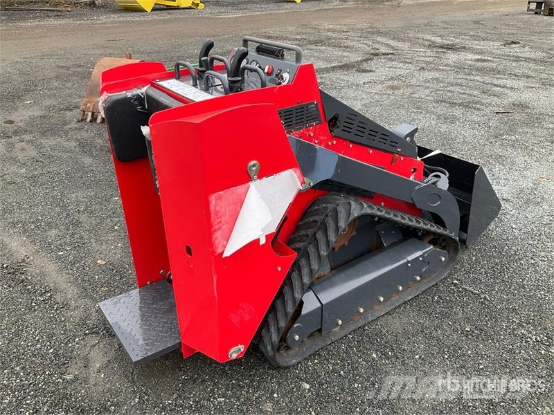 Mini Compact Track Loader لوادر انزلاقية التوجيه