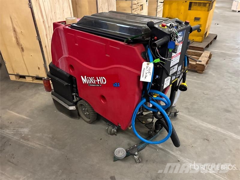  Mini-HD V2.0 Walk-Behind Electric Floor Scrubber Autre remorque agricole