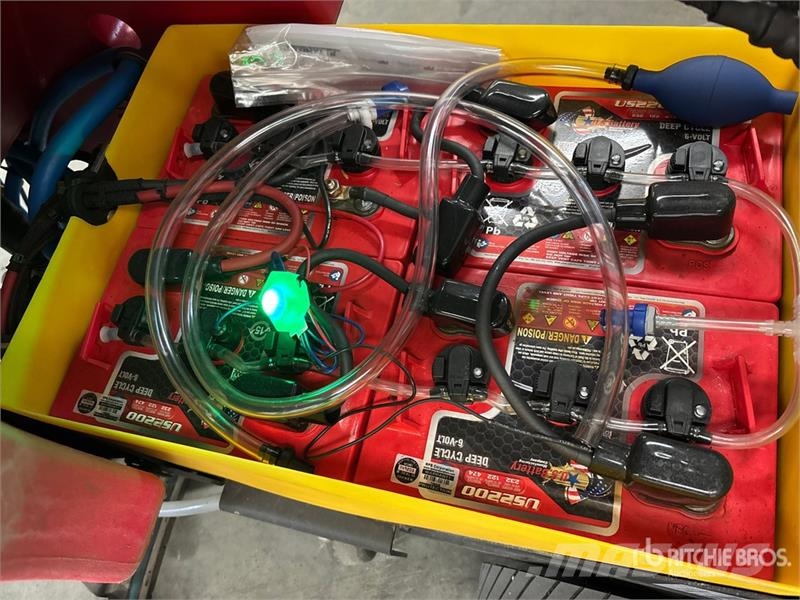  Mini-HD V2.0 Walk-Behind Electric Floor Scrubber Autre remorque agricole