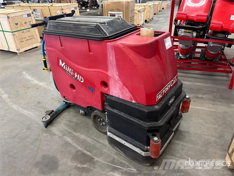  Mini-HD V2.0 Walk-Behind Electric Floor Scrubber Autre remorque agricole