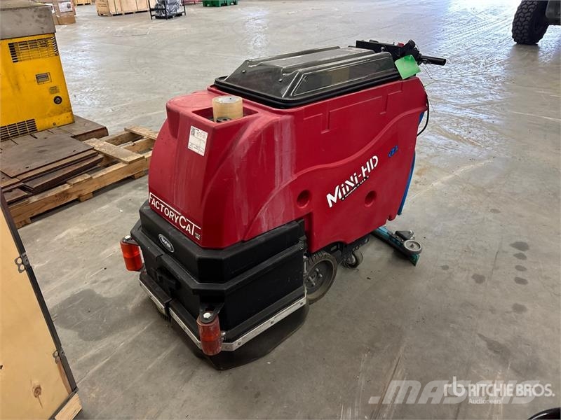  Mini-HD V2.0 Walk-Behind Electric Floor Scrubber Autre remorque agricole
