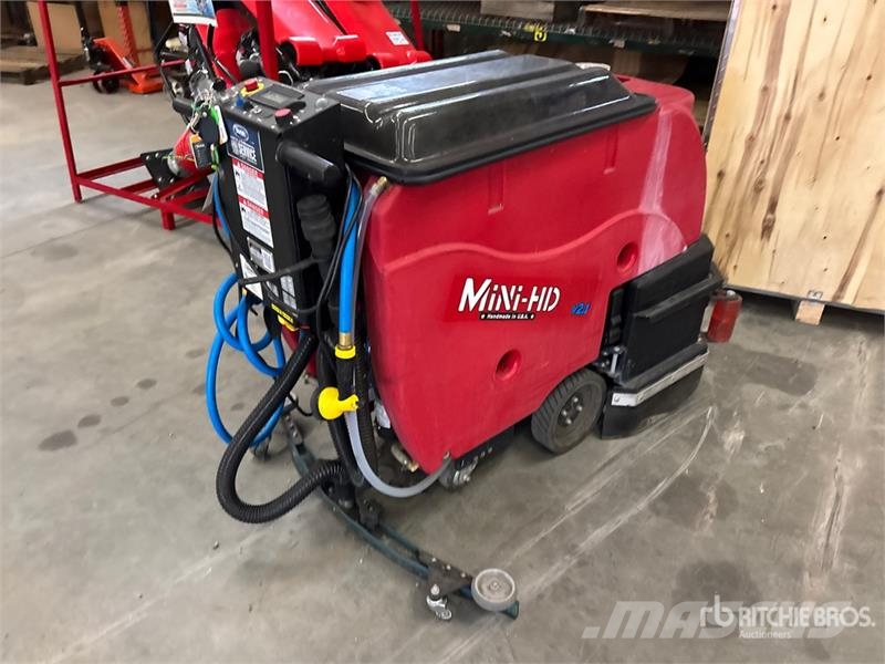  Mini-HD V2.0 Walk-Behind Electric Floor Scrubber Autre remorque agricole