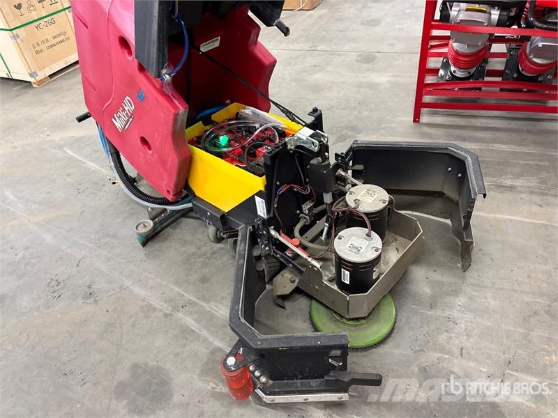  Mini-HD V2.0 Walk-Behind Electric Floor Scrubber Autre remorque agricole