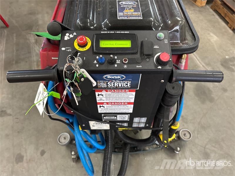  Mini-HD V2.0 Walk-Behind Electric Floor Scrubber Autre remorque agricole