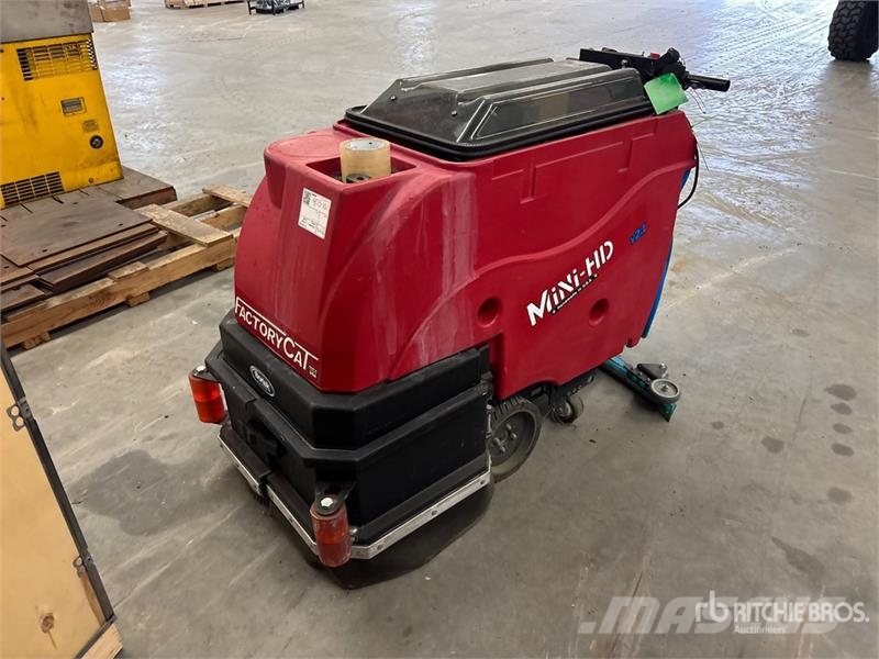  Mini-HD V2.0 Walk-Behind Electric Floor Scrubber Autre remorque agricole